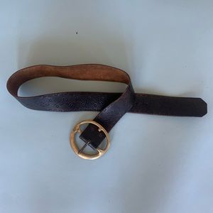 Vintage belt